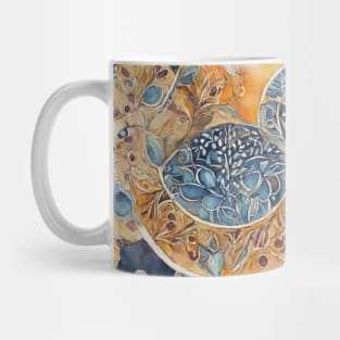 Ethnic Mandala Fusion Mug